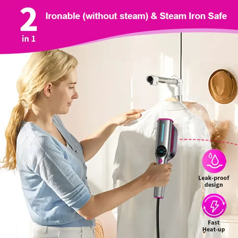 Handheld Steamer Iron for Clothes