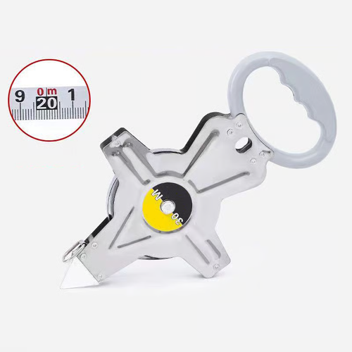 Heavy Duty Alloy Steel Measuring Tape – 50m OR100m, Precision  Durability