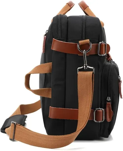 3-in-1 crossbody bag, single shoulder bag, notebook backpack