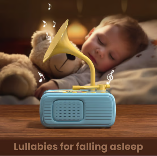 🎶Children's Phonograph (Includes 98 Cards & 8 Recording Cards) 💖