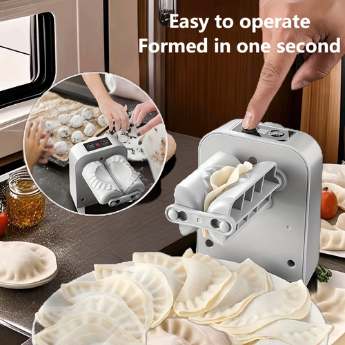 Automatic Electric Dumpling Maker Machine