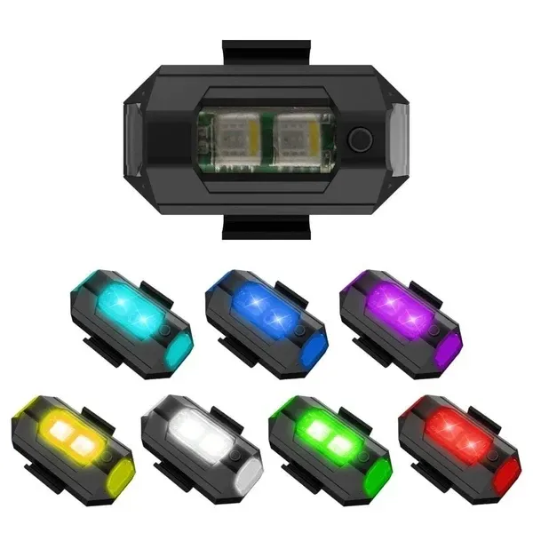 🔥 Wireless Mini Strobe LED Warning Light for Vehicles🔥(8pcs)