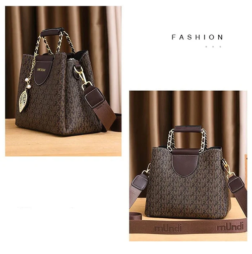 New high-end and fashionable printed handbag for women's bag and crossbody bag