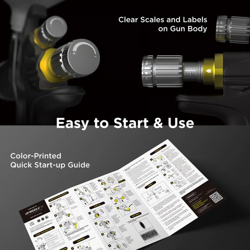 🔥Spray Gun Premium & Basic Kit for Cars & House DIY