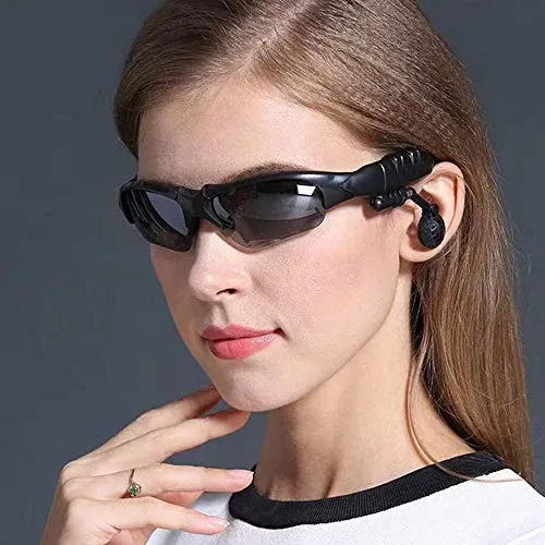 Smart Bluetooth Sunglasses – Your Stylish Outdoor Companion! 🕶️🎧