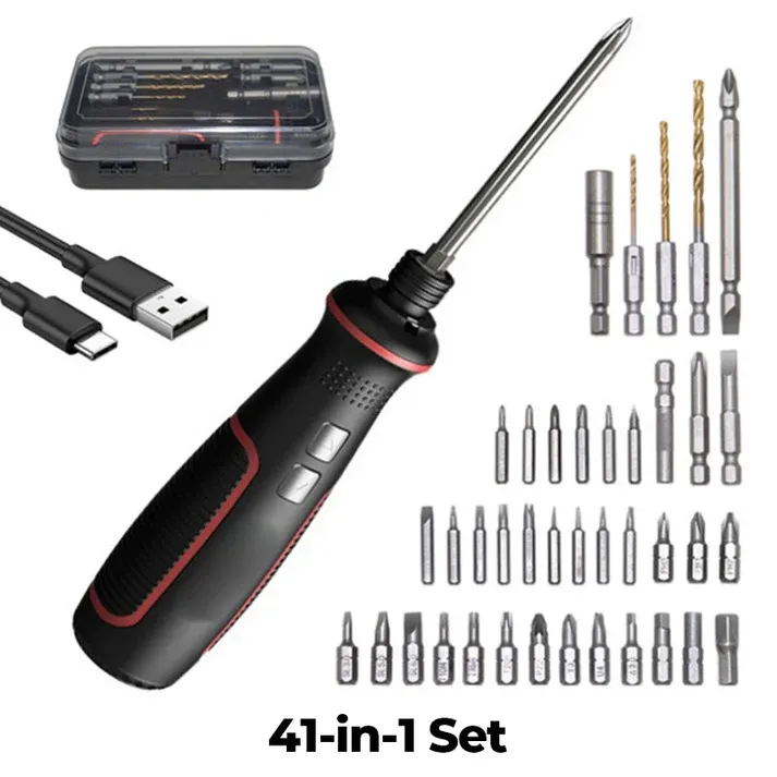Cordless Electric Screwdriver Set – Limited Stock!