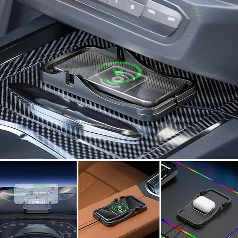 10W wireless car charger