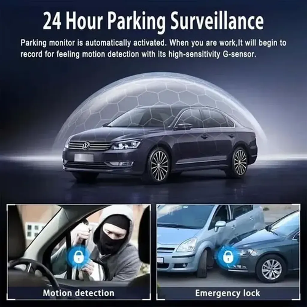 🔥Full View Car Dashcam System