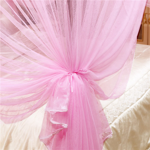 🛏️✨ KING & QUEEN SIZE MOSQUITO NET 180×200 CM – PRINCESS STYLE LACE CANOPY! ✨🛏️