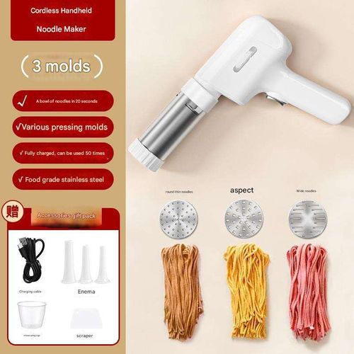 Automatic Electric Noodle Pasta Maker Making Machine
