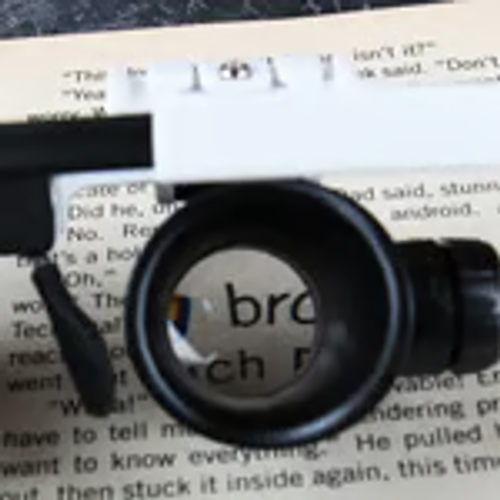 LED Magnifying Glasses   8x 15x 23x Precision Zoom