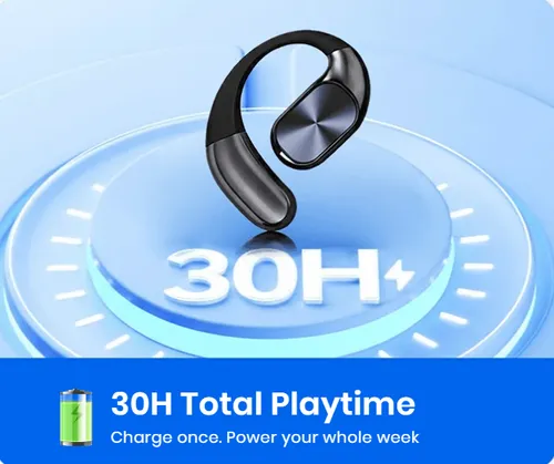 🎁2026 New Arrivals 💥Wireless Noise-Canceling Bluetooth 6.0 Earbuds 🥤, 145-Hour Ultra-Long Battery Life 🥳, IPX5 Waterproof Sports Earphones