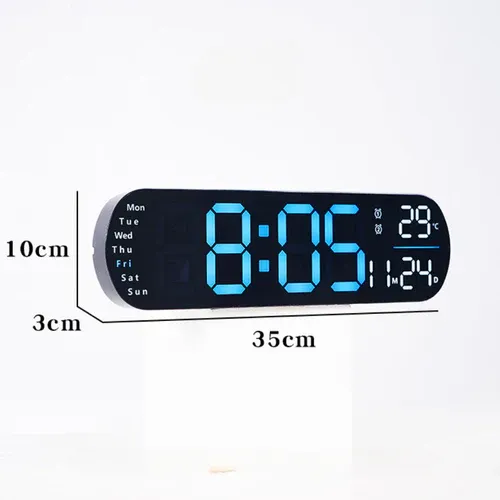 Multi-View Digital Wall Clock