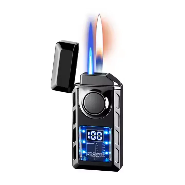 Creative Double Flame Inflatable Lighter