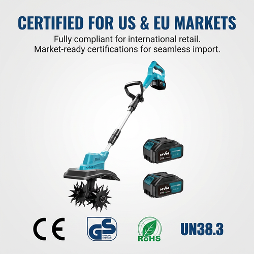 Electric Rotary Planter Seeder Machine for Gardening Cultivator Tool