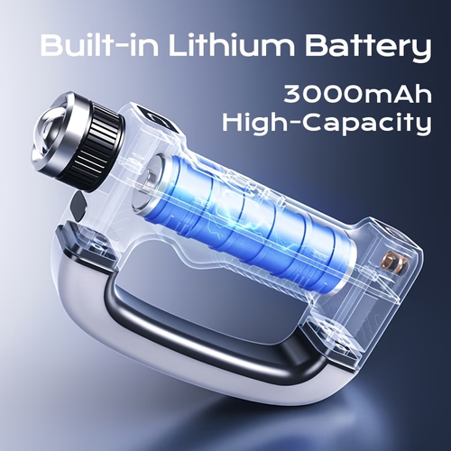 Explorer Multi-Functional Super Bright Flashlight