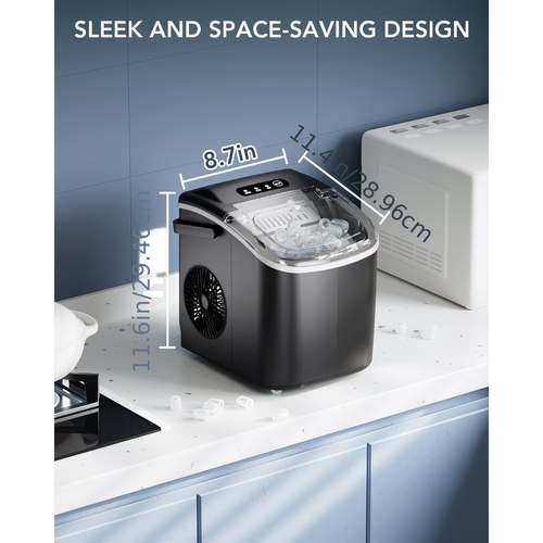 Nugget Ice Machine with Chewable Pellet Ice