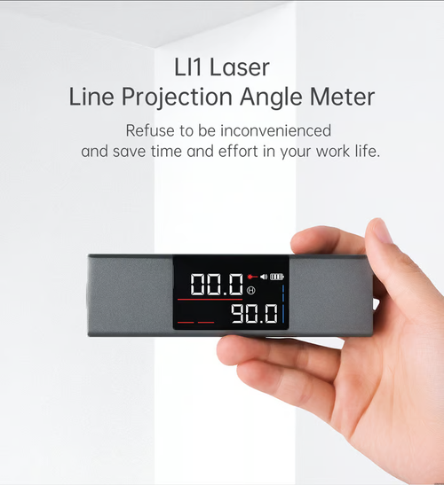 🔥2 in1 Laser Angle Ruler Protractor