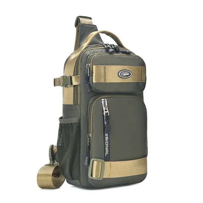 Adjustable Oxford Cloth Casual Chest Bag
