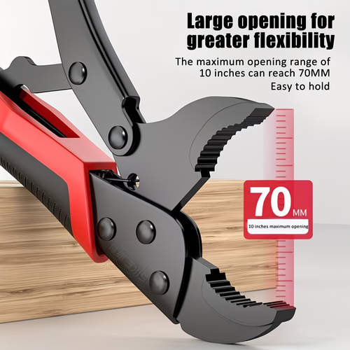 10 Inch Round Mouth  Heavy-duty Pliers