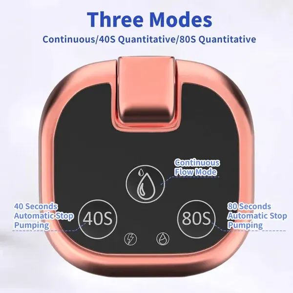 ⏰3-Speed Foldable Water Dispensera