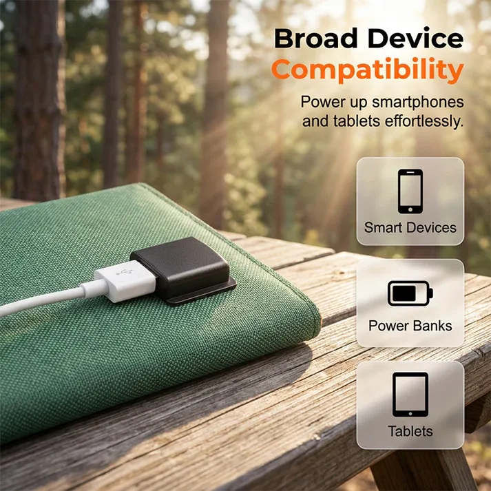 ✨Portable Solar Panel with USB Charging