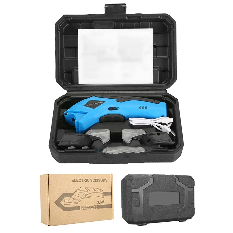 ✂️Portable Handheld Lithium Battery Rechargeable Electric Cloth Cutting Scissors✂️