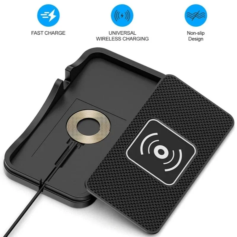 10W wireless car charger