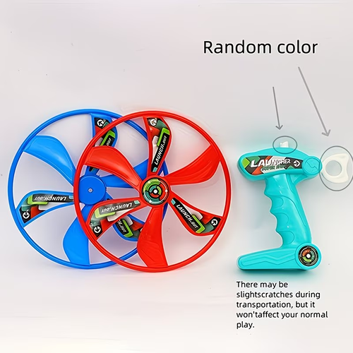 Spinning Saucer Toys