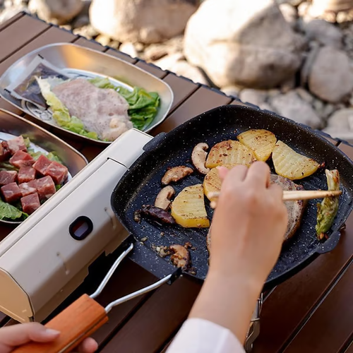 🔥 Portable Gas Stove – Perfect for Home, Outdoor & Emergency Cooking 🍳