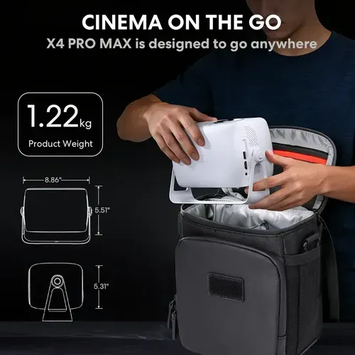 2026 X4 Smart Projector