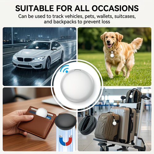 Car GPS Tracker - Built-in Strong Magnet
