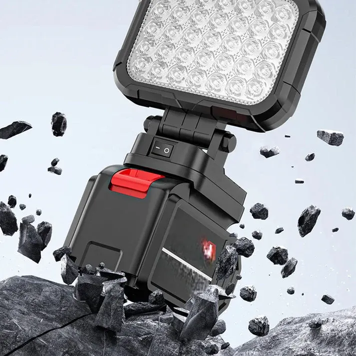 Portable 180° Rotating LED Work Lamp