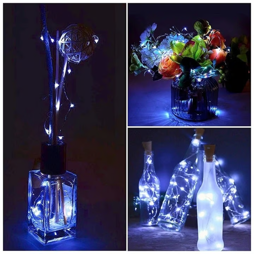 BOTTLE LIGHTS ( Battery Included - Replaceable )(10PCS)