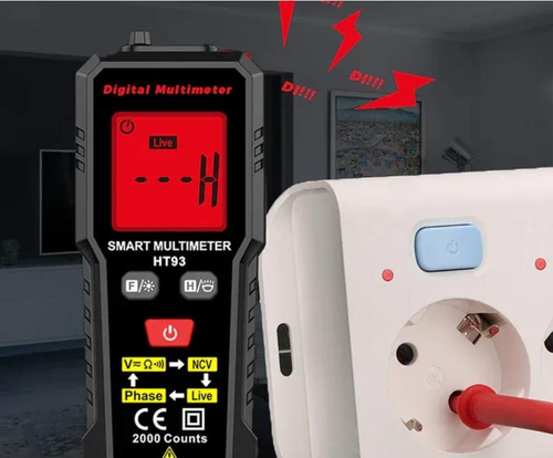 🔧⚡ DIGITAL SMART MULTIMETER – ACCURATE ELECTRICAL MEASUREMENTS! ⚡🔧