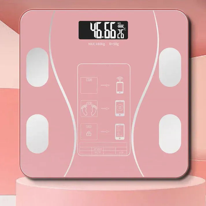 🏅🔥Last day sale 🔥Weight and body fat smart electronic scale🏃‍
