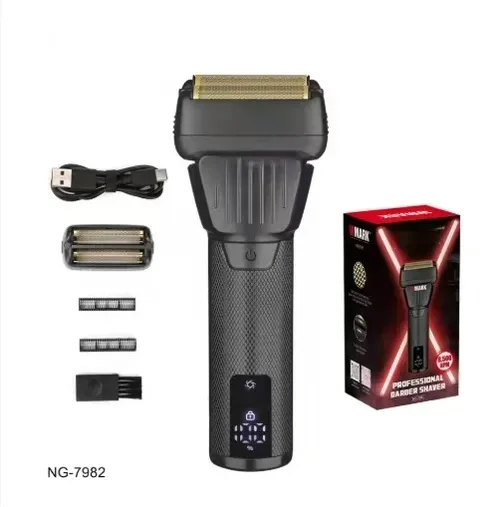 Wmark Electric Razor, 9000 Rpm, Ipx6 Waterproof, 1400mah