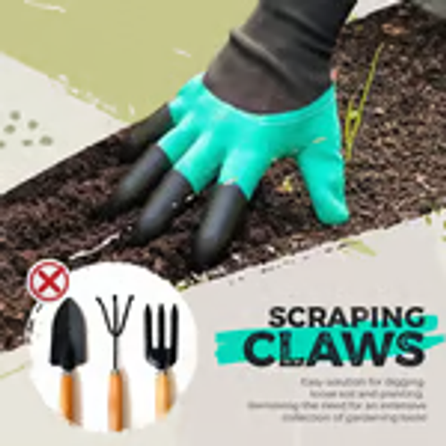 Gardening Claw Protective Gloves（Six pairs）