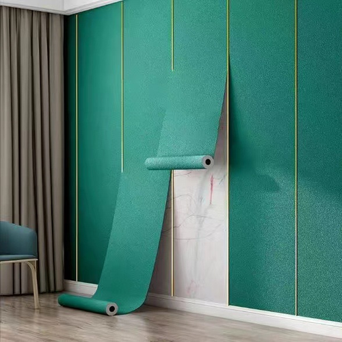 Self-Adhesive 3D Foam Wallpaper Patch, Decorative Wallpaper    Length: 10 meters * Width: 50 centimeters