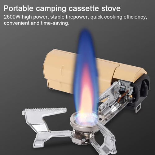 🔥 Portable Gas Stove – Perfect for Home, Outdoor & Emergency Cooking 🍳