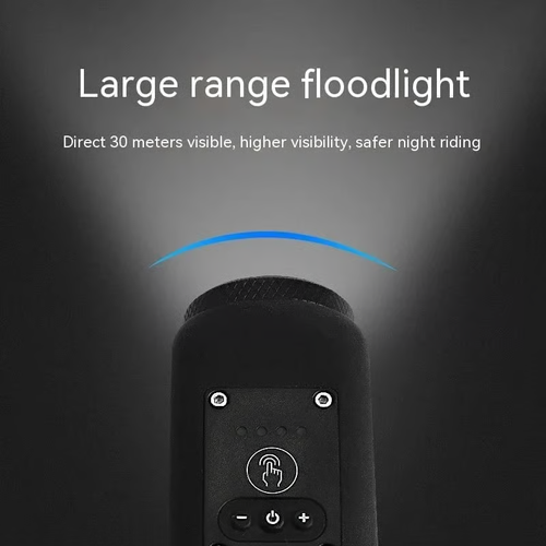 2-in-1 Bike Light and Horn