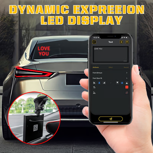 Full Color LED Screen & Create a One-of-a-Kind LED Display