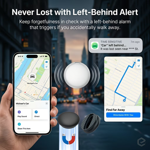 Car GPS Tracker - Built-in Strong Magnet