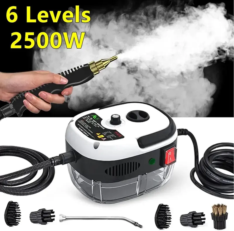 🔥Hot Sale🔥2500W Handheld High-Temperature Pressurized Steam Cleaner