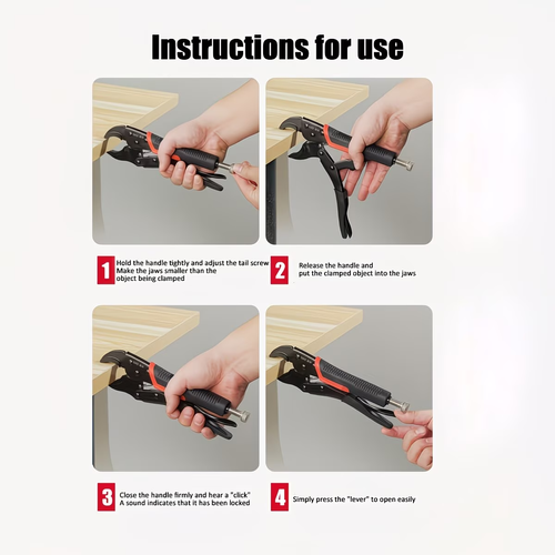 10 Inch Round Mouth  Heavy-duty Pliers