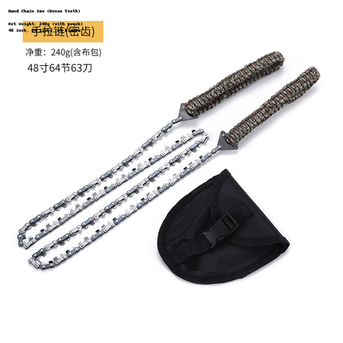 Hand Chain Saw for Every Need – Lightweight, Strong & Fast!