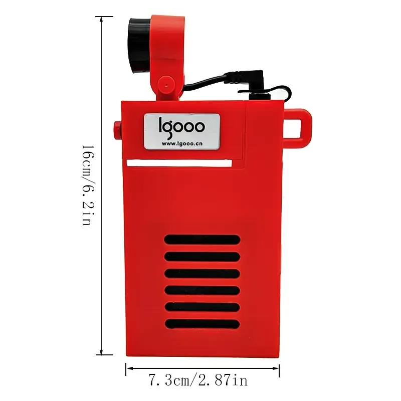Salt Water Emergency Lantern, Battery-Free Water Activated Flashlight