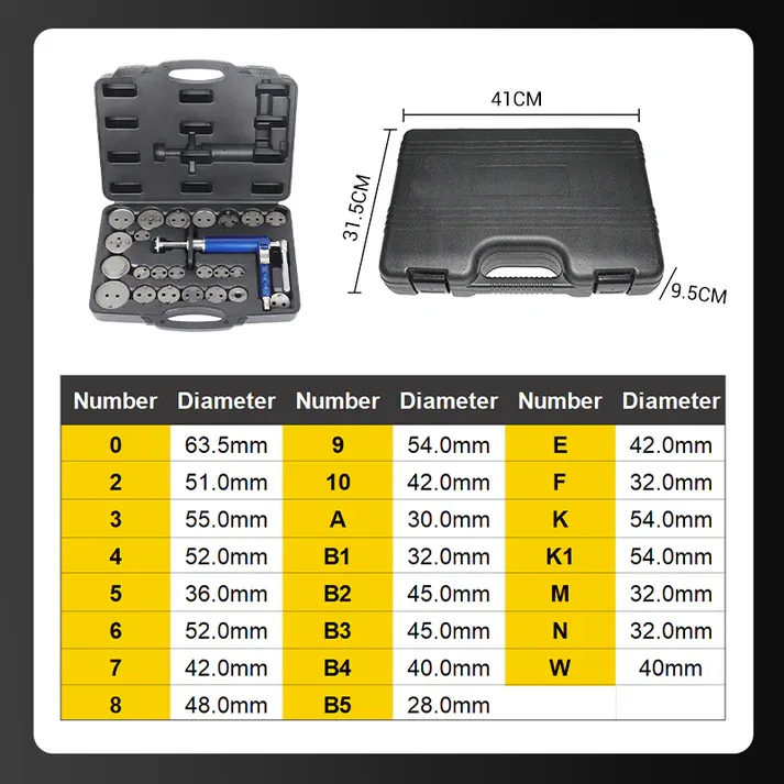 🔥Vehicle Brake Caliper Tool Kit