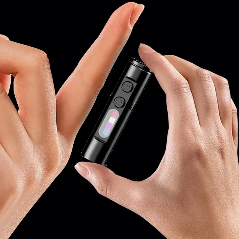 Rechargeable and Magnetic Mini Keychain Flashlight