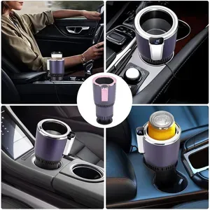 🔥2-in-1 Smart Car Cup Cooler and Warmer